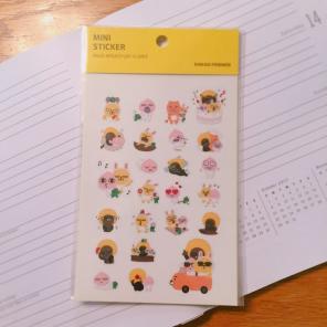 Kakao Friends Sticker Set