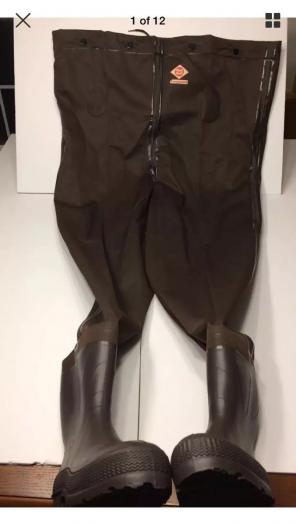 Red Ball Insulated Waders Boots Size 7