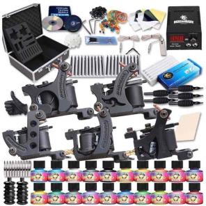 Tattoo Kit with case