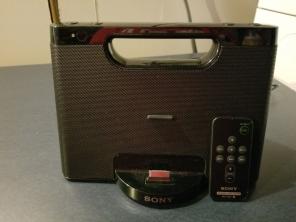 Sony personal auto dock system
