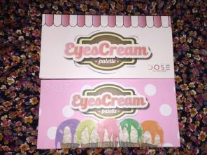 EyesCream Pallet (DOSE COLORS)