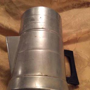 Antique Worthmore coffee pot