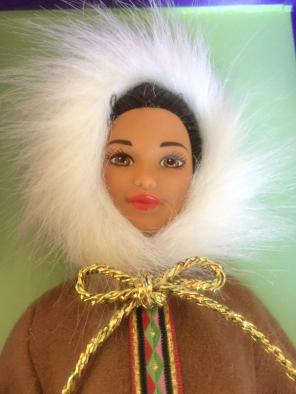 NIB Vintage Arctic Barbie