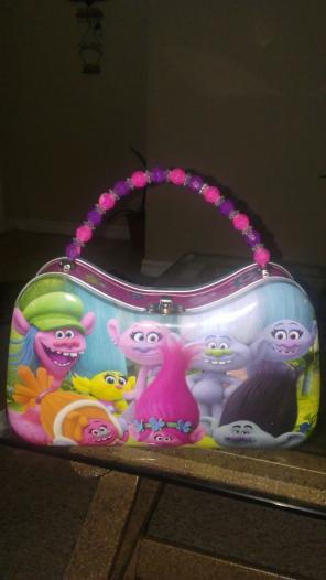 Tin Box Co Scoop Purse Dreamworks Trolls
