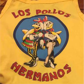 Pollos Hermanos kitchen apron