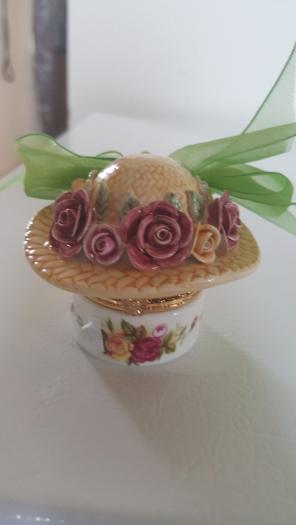 Royal Albert Trinket Box