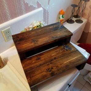 Heavy Duty Stepping Stool