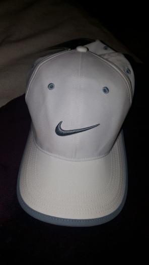 Unisex White Nike Hat
