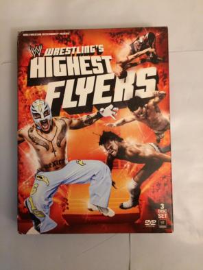 WWE Wrestling Highest Fliers DVD Set