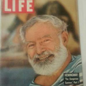 LIFE MAGAZINE Earnest Hemingway 1960