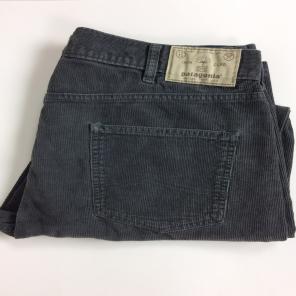 Patagonia Straight Fit Cord Pants, Grey