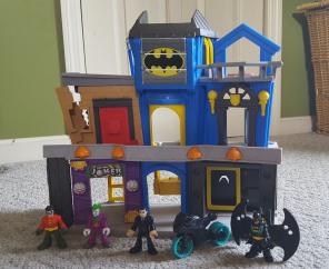 Imaginext Superheroes Gotham city