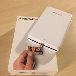 Polaroid ZIP Mobile Printer - Free Ship