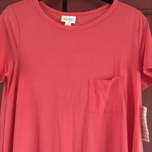 Lularoe XS Pink Modal Carly