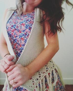 Poof Sweater Vest
