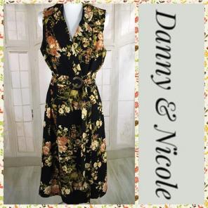 Vintage Danny & Nicole Shirtdress Sz 10