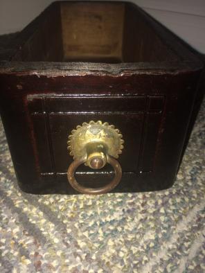 1 Antique Singer Sewing Drawer