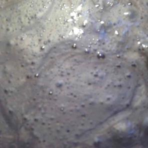 Pearly Purple Fluffy Slime