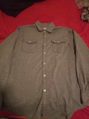 Michael Brandon Long Sleeve Dress Shirt