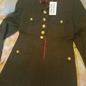 Dress blue jacket