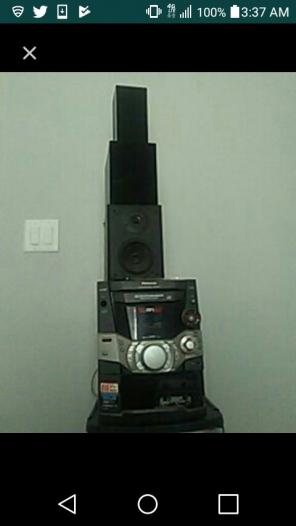 MP3 player 5cd player