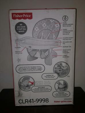 Fisherprice SpaceSaver High Chair