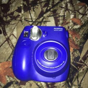 FujiFilm Instant Camera (Purple)