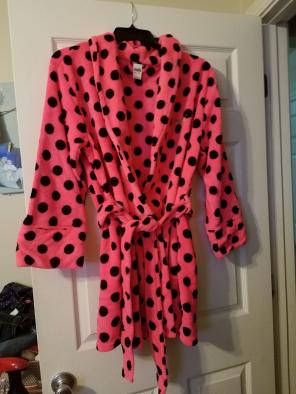 Victoria secret robe