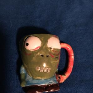 Zombie Coffee mug