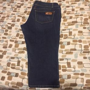 Rewind Ladies Capri Jeans