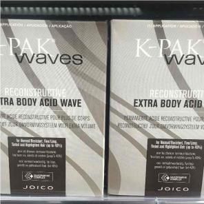 Lots of 6 Joico perm solution