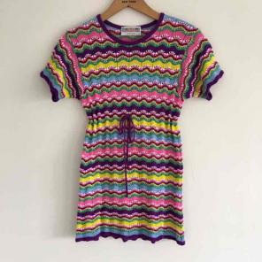Vintage missoni kids knit top
