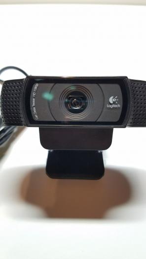 Logitech C920 HD Webcam 1080p