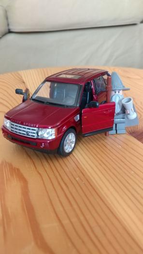Range Rover Sport Red Wine