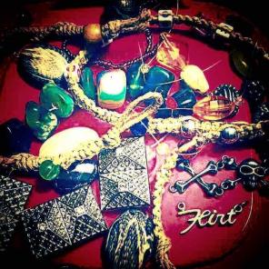 Broken Jewelry Lot for Craft Supplies