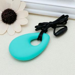 Baby Teething Necklace Teether BPAFree