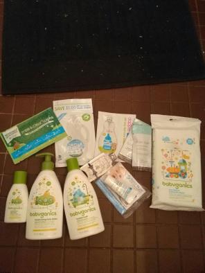 Babyganics bundle