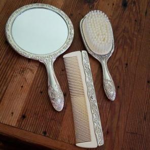 Vintage Vanity Set