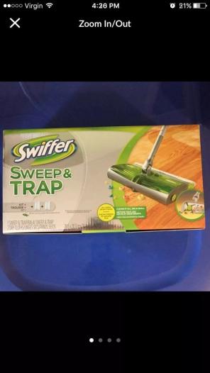 Swiffer Sweep And Trap Starter Kit