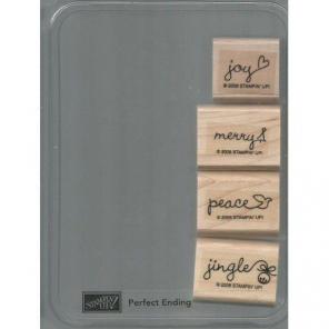 Stampin Up Perfect Ending Stamp Set