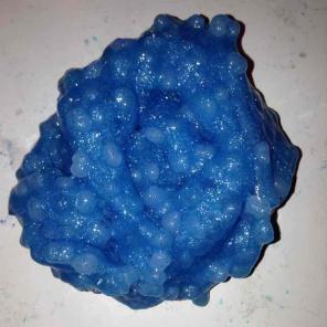 2oz blue slushie slime