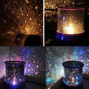 Star Master Light Projector, night light