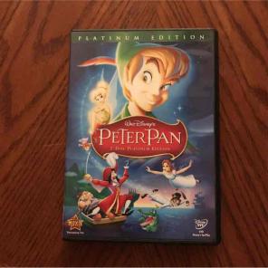 Disney DVD Peter Pan