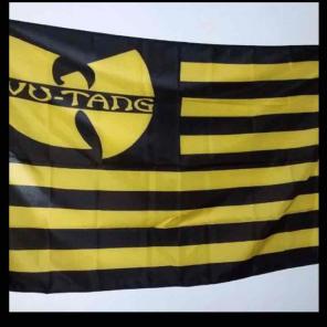 3x5 Wu-Tang Nation Flag