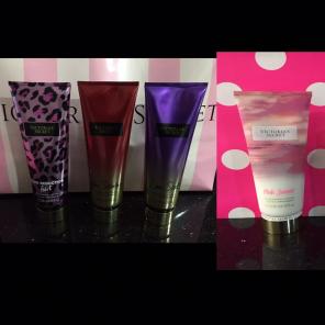 Victoria's Secret Pink Sunset Lotion Lot