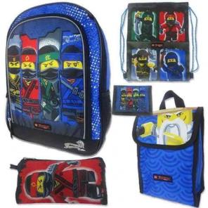 LEGO The Ninjago Movie 5PC Backpack Set