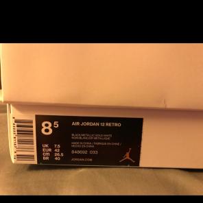 Jordan 12 Retro Wings
