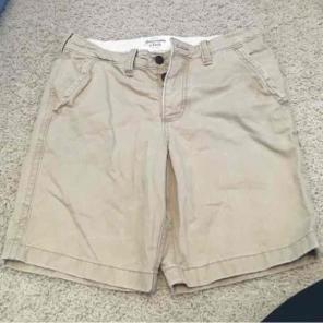 Men khaki shorts