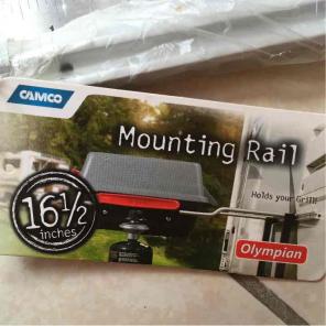 Mounting Rail RV camping