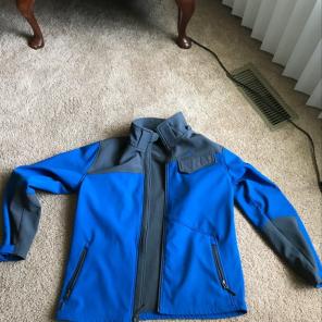 Snozu Blue Jacket Size M